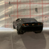 Black Chevy Camaro Concept Hot Wheels Loose Diecast Car 1/64 HO