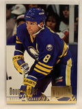 #20 Doug Bodger Buffalo Sabres 1994-95 Fleer Ultra Hockey Card