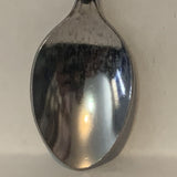 The Bayer Glacier Alberta Wild Rose collectable Souvenir Spoon PI