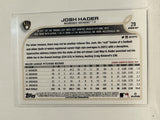 #29 Josh Hader Milwaukee Brewers 2022 Topps Opening Day Baseball Card