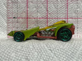 Yellow Preying Menace Hot Wheels Diecast Car