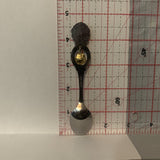 The Bayer Glacier Alberta Wild Rose collectable Souvenir Spoon PI