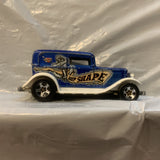 Blue Ship Shape Hot Wheels Loose Diecast Car 1/64 HO