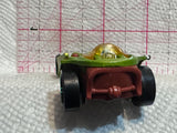 Yellow Preying Menace Hot Wheels Diecast Car