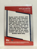 #BS-6 Willie Mays San Francisco Giants 2022 Topps Opening Day Baseball Card