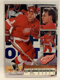 #62 Nicklas Lidstrom Detroit Red Wings 1994-95 Fleer Ultra Hockey Card