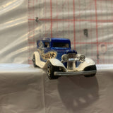 Blue Ship Shape Hot Wheels Loose Diecast Car 1/64 HO