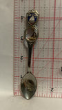 San Diego California Sail Boat  Fort  Souvenir Spoon