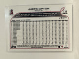 #139 Justin Upton Los Angeles Angels 2022 Topps Opening Day Baseball Card
