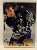 #95 Pat Verbeek Hartford Whalers 1994-95 Fleer Ultra Hockey Card