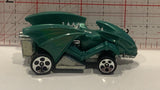 Green Vampura Hot Wheels Toy Diecast Car