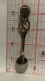 San Diego California Sail Boat  Fort  Souvenir Spoon