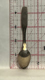 Mother's Day Rose Flower Souvenir Spoon