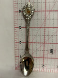 Radium Hot Springs BC Elk Souvenir Spoon