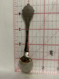 Radium Hot Springs BC Elk Souvenir Spoon