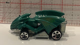 Green Vampura Hot Wheels Toy Diecast Car