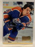 #72 Igor Kravchuk Edmonton Oilers 1994-95 Fleer Ultra Hockey Card