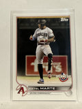 #217 Ketel Marte Arizona Diamondbacks 2022 Topps Opening Day Baseball Card