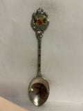 Perth Australia Coat of Arms Souvenir Spoon