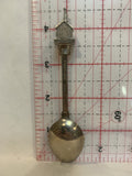 Christmas 1988 Third Edition Church Souvenir Spoon