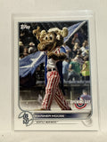 #M-19 Mariner Moose Seattle Mariners 2022 Topps Opening Day Baseball Card
