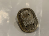 Red Deer Native Friendship Society Bridging The Gap Lapel Hat Pin CY