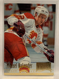#32 Mikael Nylander Calgary Flames 1994-95 Fleer Ultra Hockey Card