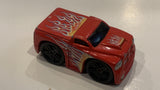 Red Dodge Ram Pickup Hot Wheels Toy Diecast Car