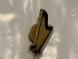 Harp Musical Insturment  Lapel Hat Pin CY