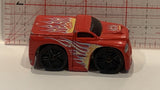 Red Dodge Ram Pickup Hot Wheels Toy Diecast Car