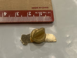 Harp Musical Insturment  Lapel Hat Pin CY