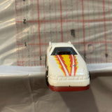 White Drag Racer Hot Wheels Loose Diecast Car 1/64 HO