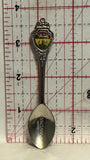 Woodstock New Brunswick Crest Emblem Souvenir Spoon
