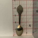 Saskatchewan Flag collectable Souvenir Spoon PI