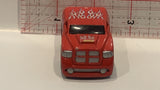 Red Dodge Ram Pickup Hot Wheels Toy Diecast Car