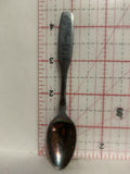 Mother's Day 1980 Rose Flower Souvenir Spoon