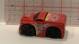 Red Dodge Ram Pickup Hot Wheels Toy Diecast Car