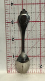 Woodstock New Brunswick Crest Emblem Souvenir Spoon