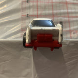 White Drag Racer Hot Wheels Loose Diecast Car 1/64 HO