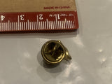 Golden Apple Lapel Hat Pin CY
