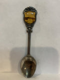 Mount Peter Mount Paul Kamloops BC Souvenir Spoon