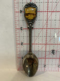 Mount Peter Mount Paul Kamloops BC Souvenir Spoon