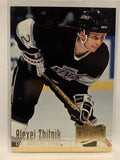 #104 Alexei Zhitnik Los Angeles Kings 1994-95 Fleer Ultra Hockey Card