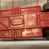 White Drag Racer Hot Wheels Loose Diecast Car 1/64 HO