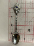 Alaska Flag Souvenir Spoon