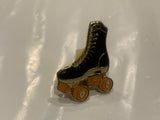 Rollerskate Lapel Hat Pin CY