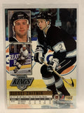#104 Alexei Zhitnik Los Angeles Kings 1994-95 Fleer Ultra Hockey Card