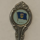 Alberta Flag collectable Souvenir Spoon PI