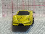 Yellow Enzo Ferrari 2002 Hot Wheels Diecast Car
