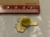 Rollerskate Lapel Hat Pin CY